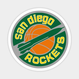 Original San Diego Rockets Magnet